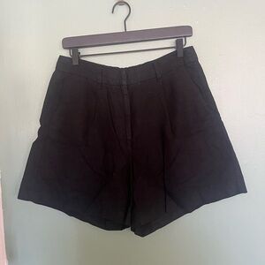 Old Navy Linen Tailored Shorts